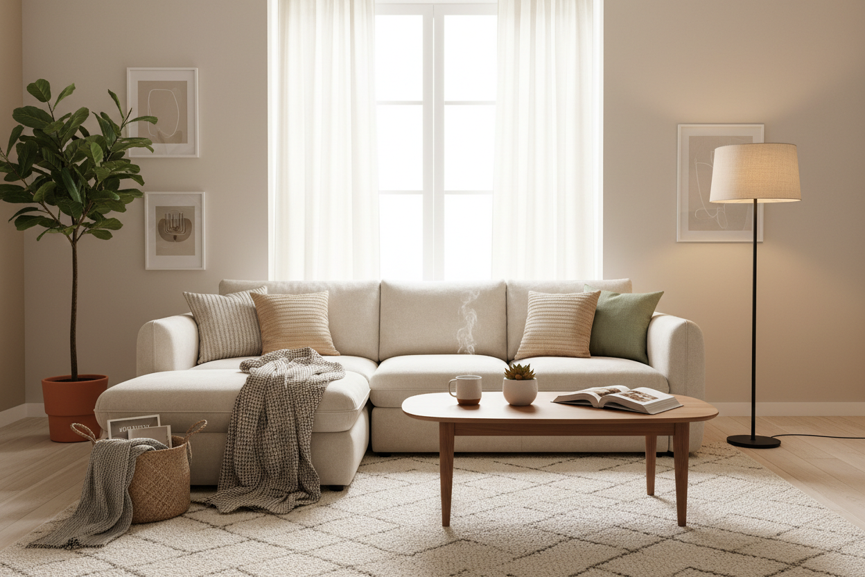 Seasonal Comforts: How to Transform Your Home for Relaxation and Style