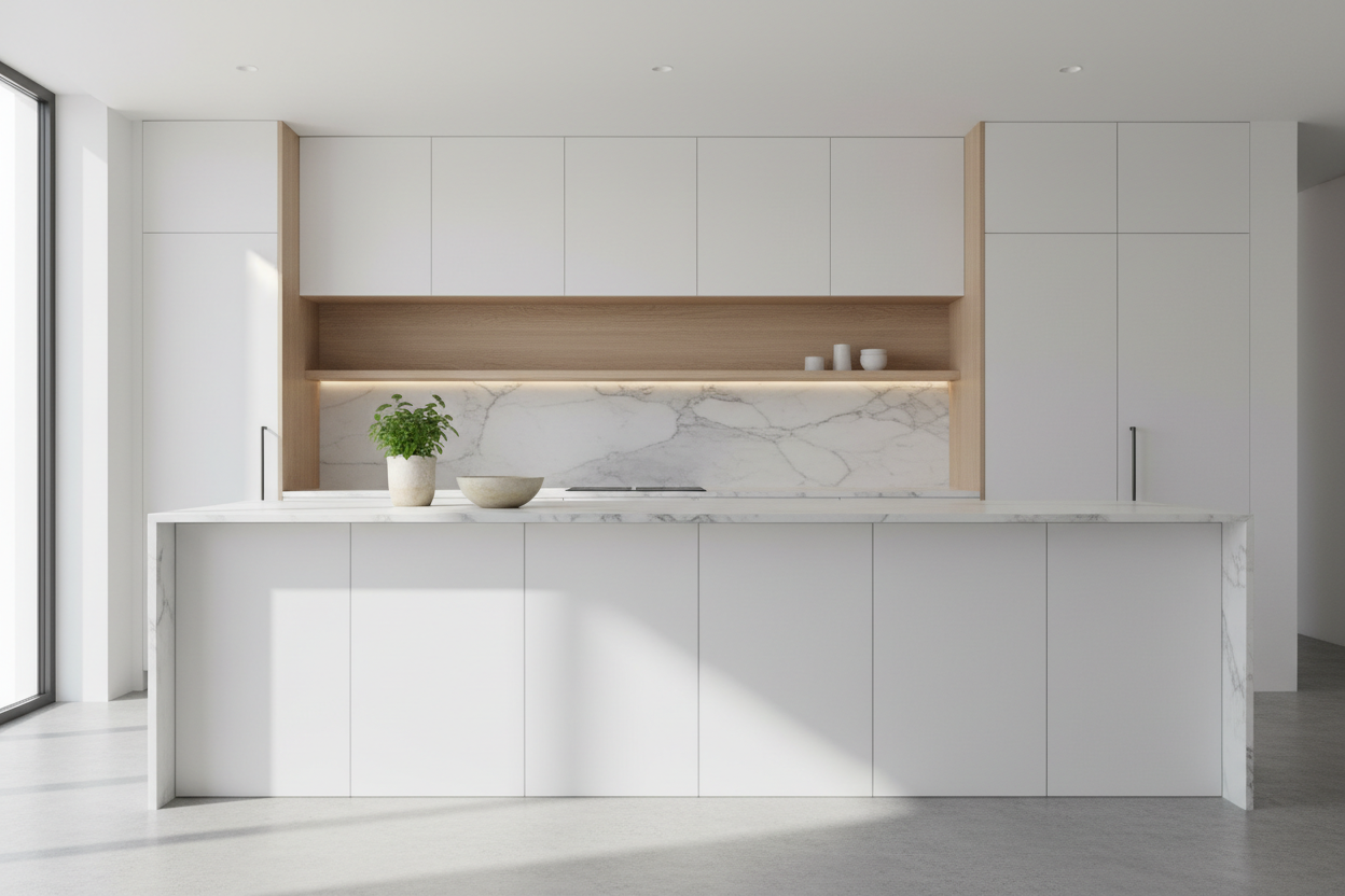 The Art of Modern Minimalism in the Kitchen: Functional Yet Elegant Essentials