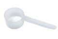 Supplement and Supply 1.5 Tablespoon (23 mL) Long Handle Plastic Measuring Spoon for Coffee, Protein Powder, Pet Food, Spices, Grains, Dry Goods – Food-Grade BPA-Free (Pack of 1)
