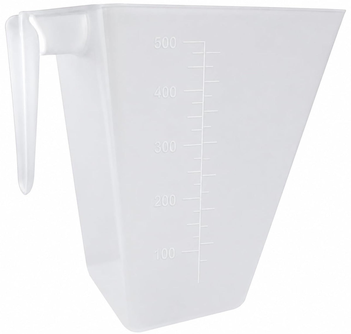 Supplement and Supply 5 Oz. (2/3 Cup | 150 mL) Scoop for Coffee, Protein Powder, Pet Food, Spices, Grains and Dry Goods – Plastic Food-Grade, BPA-Free Measuring Cup (Pack of 10)