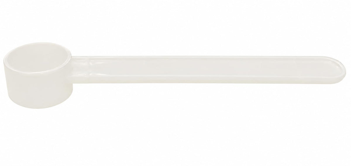 Supplement and Supply 1.5 mL (1.5 CC) Long Handle Plastic Measuring Spoon for Coffee, Protein Powder, Pet Food, Spices, Grains, Dry Goods – Food-Grade BPA-Free (Pack of 100)
