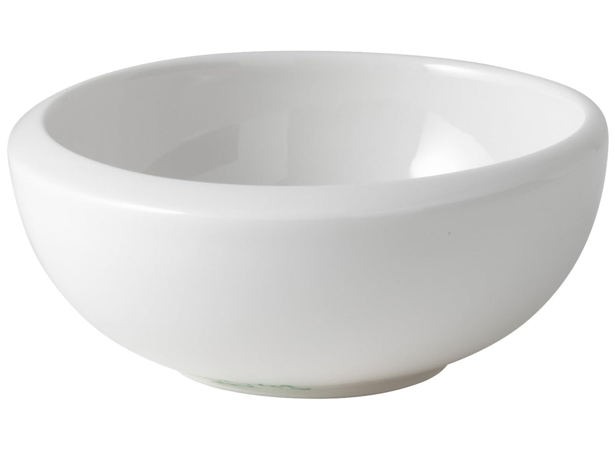 Villeroy & Boch NewMoon, Small Bowl for Delicious Dips and Finger Food, Premium Porcelain, White, Dishwasher Safe