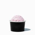 UNIQ 4 oz 1000 Pack Black Ice Cream Cups | Disposable Leak Resistant Paper Dessert Cups for Ice Cream, Frozen Yogurt & Gelato | Small Food Serving Cups for Parties, Catering & Business