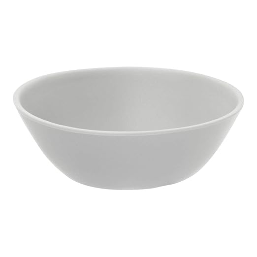 Carlisle FoodService Products Ridge Reusable Plate Rimless Plate for Home and Restaurant, Melamine, 11 Inches