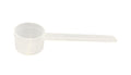 Supplement and Supply 25 mL (5 Teaspoon) Long Handle Plastic Measuring Spoon for Coffee, Protein Powder, Pet Food, Spices, Grains, Dry Goods – Food-Grade BPA-Free (Pack of 25)