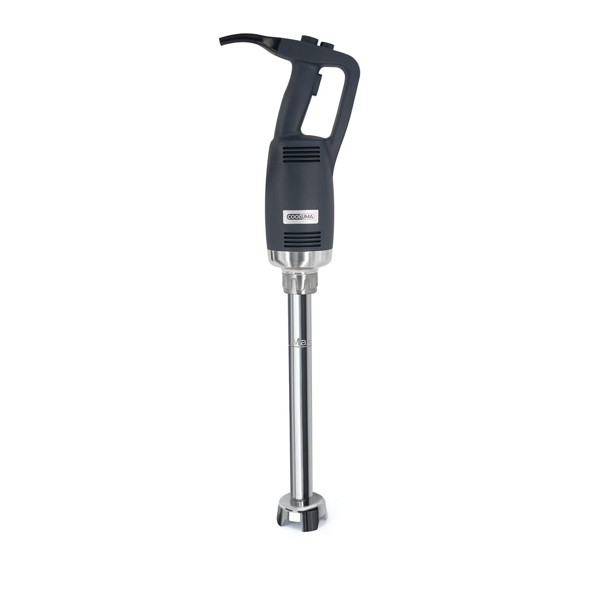 COOLUMA Immersion Blender Commercial, 14 Inch Removable Shaft, Heavy Durt 750 Watt, Variable Speed Motor, Professional Restaurant Grade Hand Mixer, Food-Grade Detachable 304 Blade & Shaft
