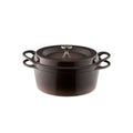 Vermicular Oven Pot 22cm (3.7qt), Enameled Cast Iron Pot - Pearl Brown