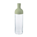 Hario Cold Brew Tea Wine Bottle, 750ml, Smoky Green