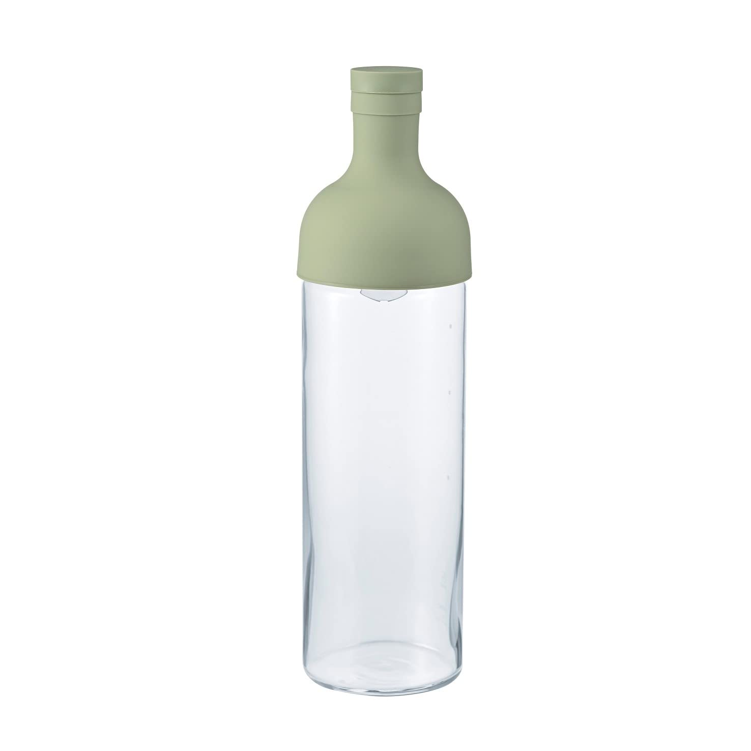 Hario Cold Brew Tea Wine Bottle, 750ml, Smoky Green