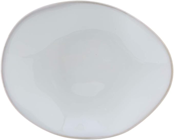 Tuxton China GAA-651 Ellipse Plate, 10" x 8-1/4", oblong, microwave & dishwasher safe, oven proof, fully vitrified, lead-free, ceramic, TuxTrendz, Artisan