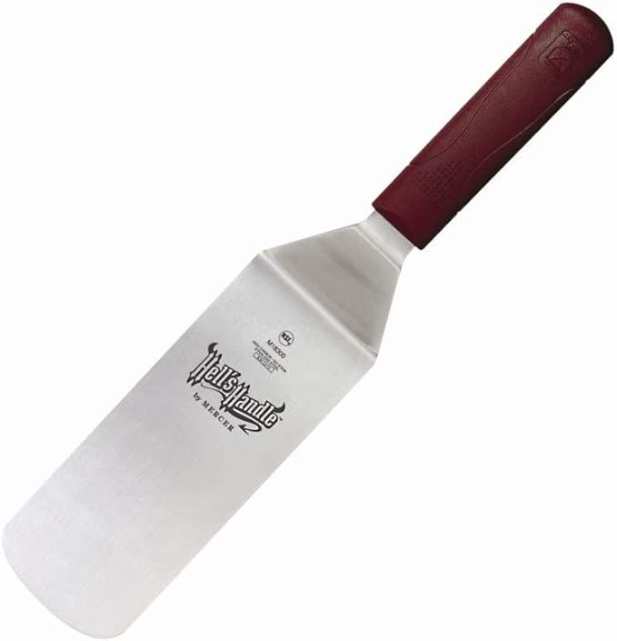 Mercer Culinary Hell's Handle Perforated Turner/Spatula