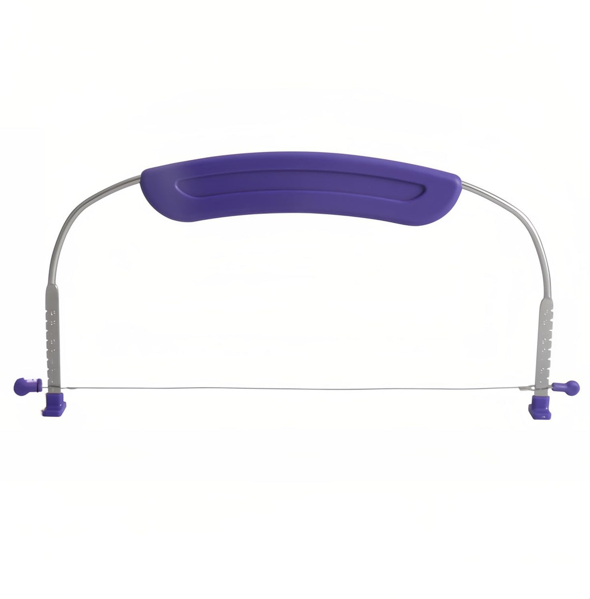 Adjustable Cake Leveler Cutter for Leveling Tops, Suitable for 10 Inch Cake, (purple Cake Leveler)