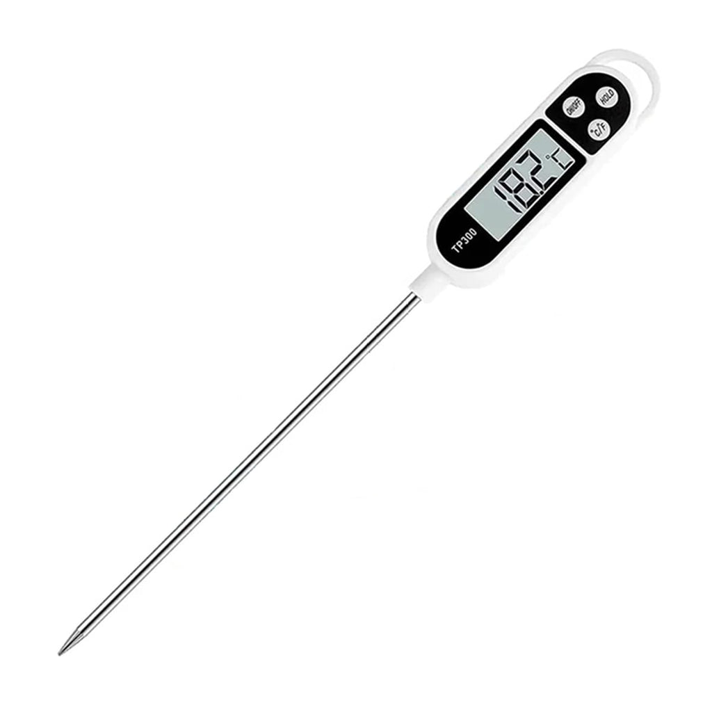BAEMEFLE Candy Thermometer Digital Instant Read for Meat Kitchen Cooking Food Oil Deep Fry BBQ Grill Smoker (1, 9.4in)