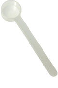 Supplement and Supply 18 mL (18 CC) Long Handle Plastic Measuring Spoon for Coffee, Protein Powder, Pet Food, Spices, Grains, Dry Goods – Food-Grade BPA-Free (Pack of 25)