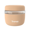 Tronco 24 oz Glass Food Storage & Lunch Bowl Containers with Airtight Lids