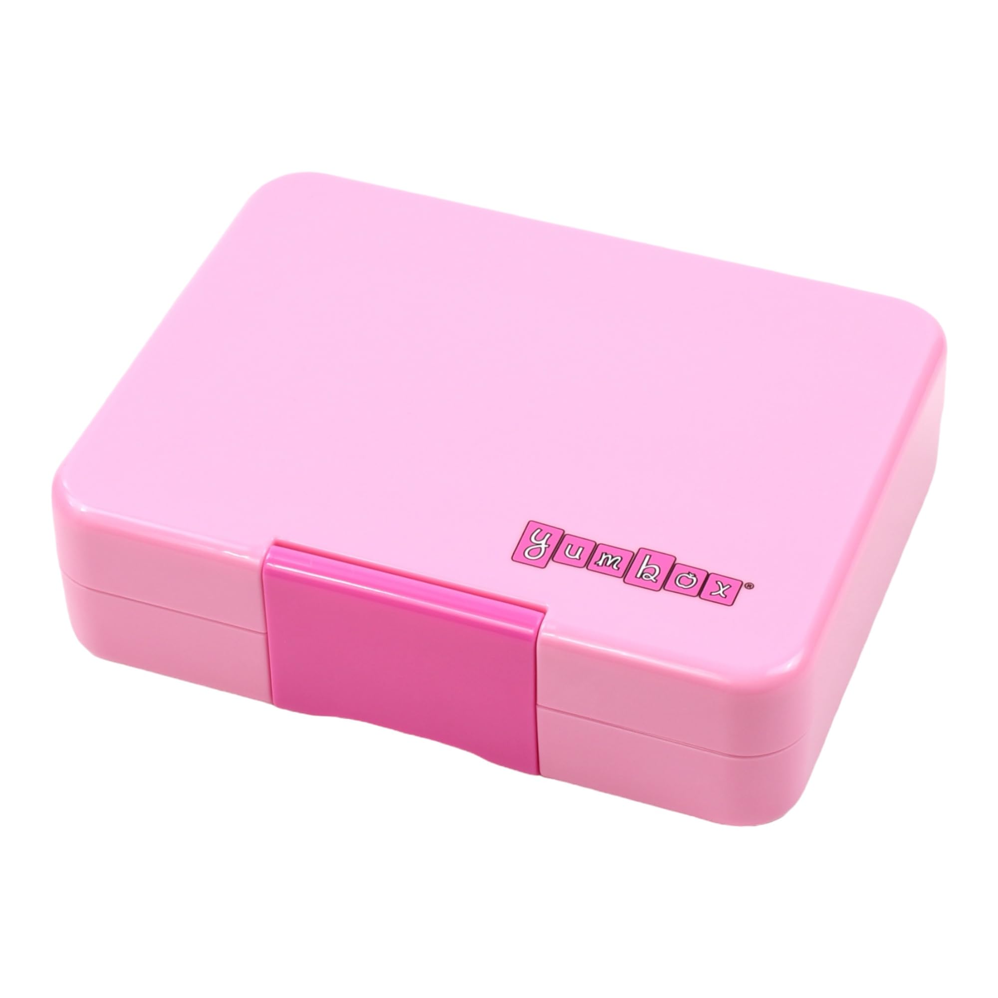 Yumbox Snack Box for Kids (Fifi Pink with Rainbow Tray)