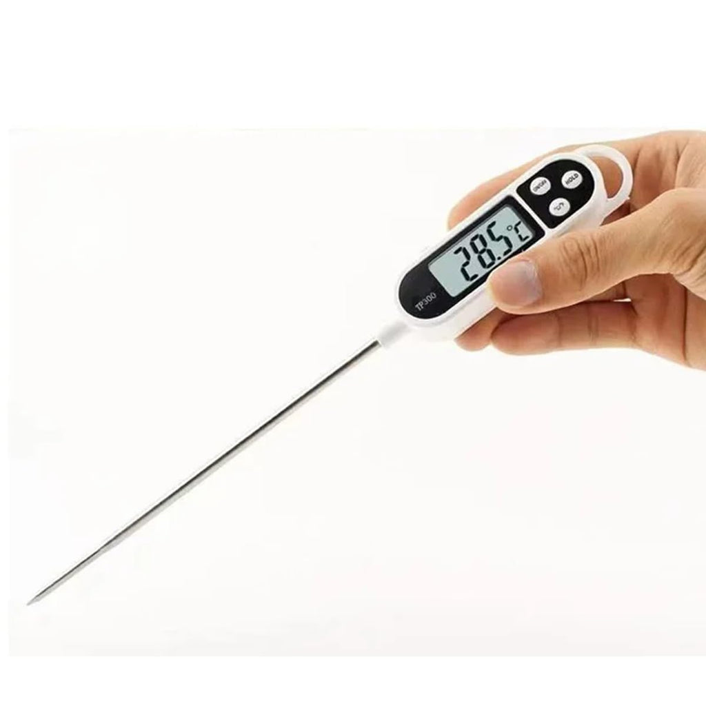 BAEMEFLE 6pcs Candy Thermometer Digital Instant Read for Meat Kitchen Cooking Food Oil Deep Fry BBQ Grill Smoker (6, 23.2in)