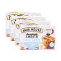 JAVA HOUSE French Vanilla Latte Cold Brew Coffee Capsules, 1.35 Fluid Ounces (48 Count) Peel and Pour, TSA Approved, Travel Friendly Cold Brew, Hot or Iced