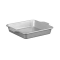 Starfrit The Rock Wav 9" Non-Stick Square Baking Pan, Carbon Steel, Grey