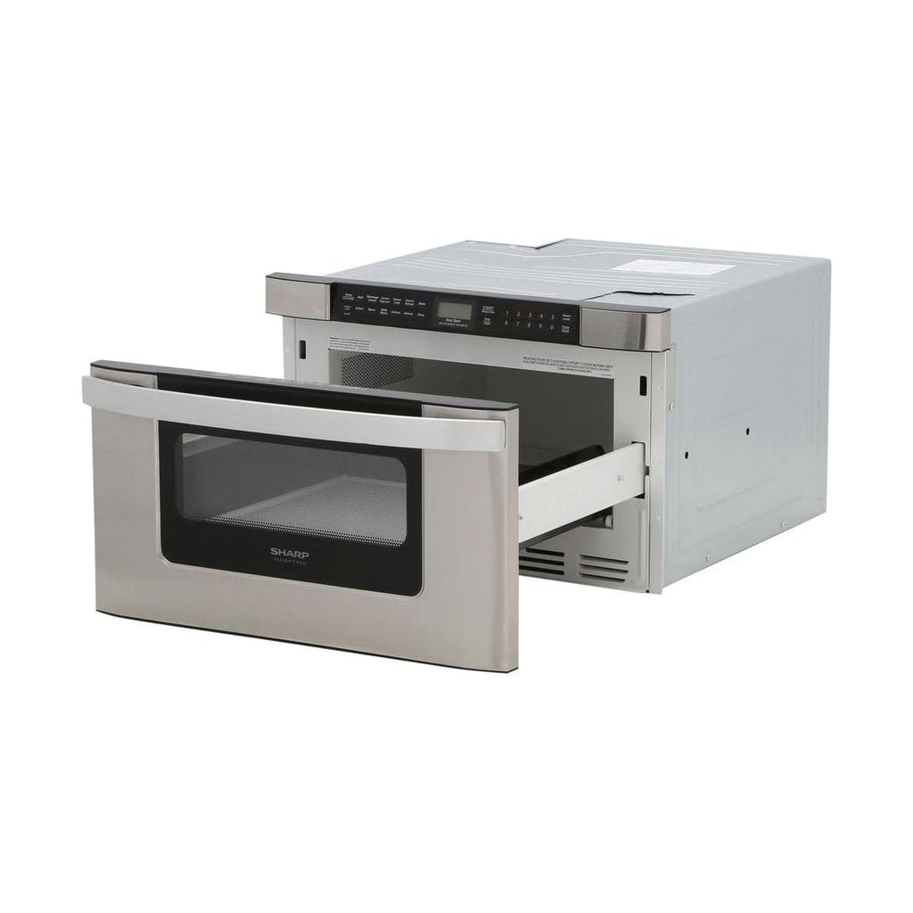 Sharp KB6524PSY 24 in. 1.2 cu. ft. Built-In Microwave Drawer Oven