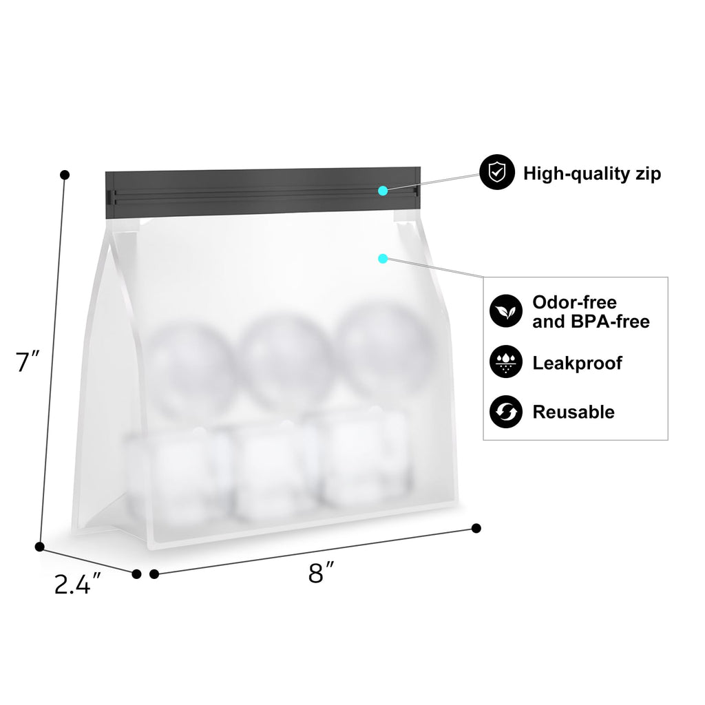 Samuelworld Premium Ice Tray Combo (16 Ice Cube/6 Ice Ball), New Upgraded Large Ice Sphere Maker Ice Cube Trays, Spill-Free Integrated Funnels, Whiskey Bourbon Cocktails Ice mold, Black(With Ice Bags)