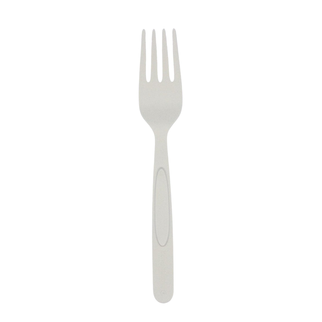 Preserve Compostable Knives, Made in USA, Medium Weight Cutlery, White, 840 Count