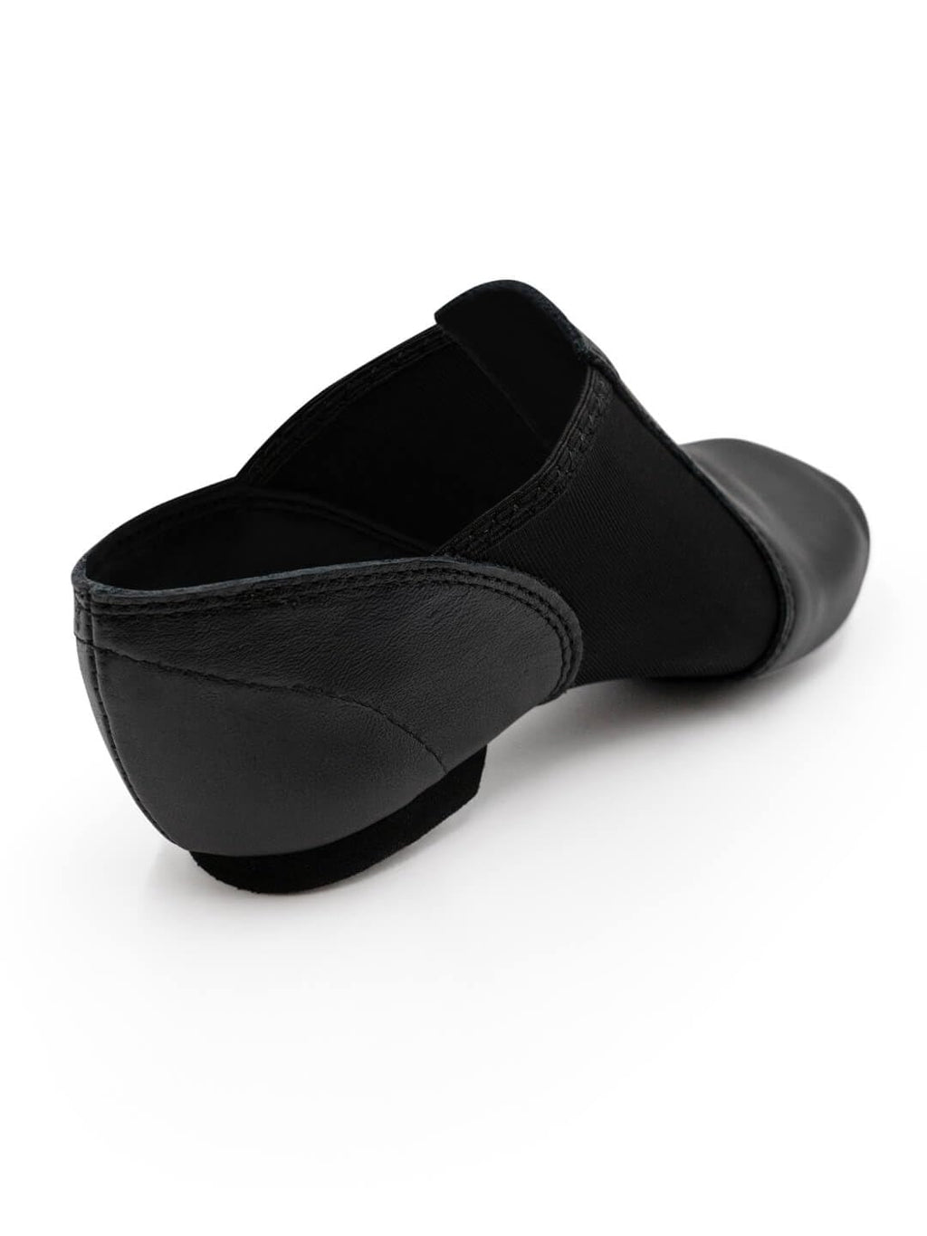 Capezio E-Series Jazz Slip On, Black, 14.5 M