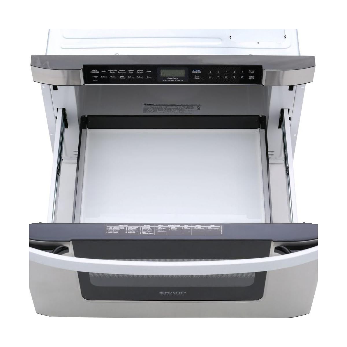 Sharp KB6524PSY 24 in. 1.2 cu. ft. Built-In Microwave Drawer Oven
