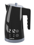 Temperature Control Electric Kettle, Black, 1.25L