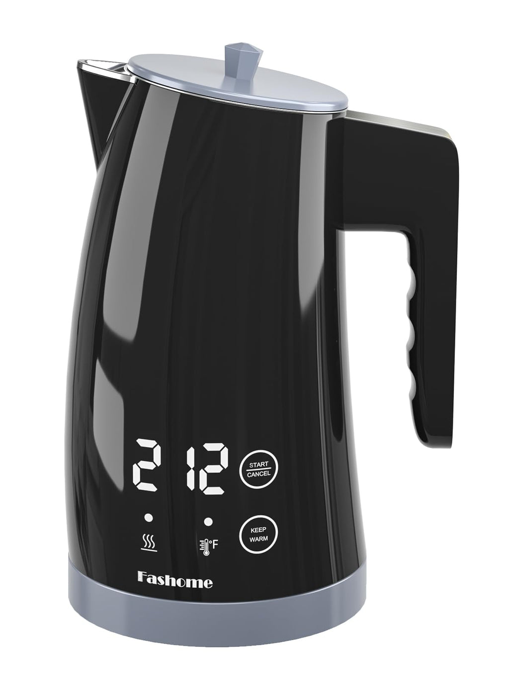 Fashome Electric Kettle, 1.25L Stainless Steel