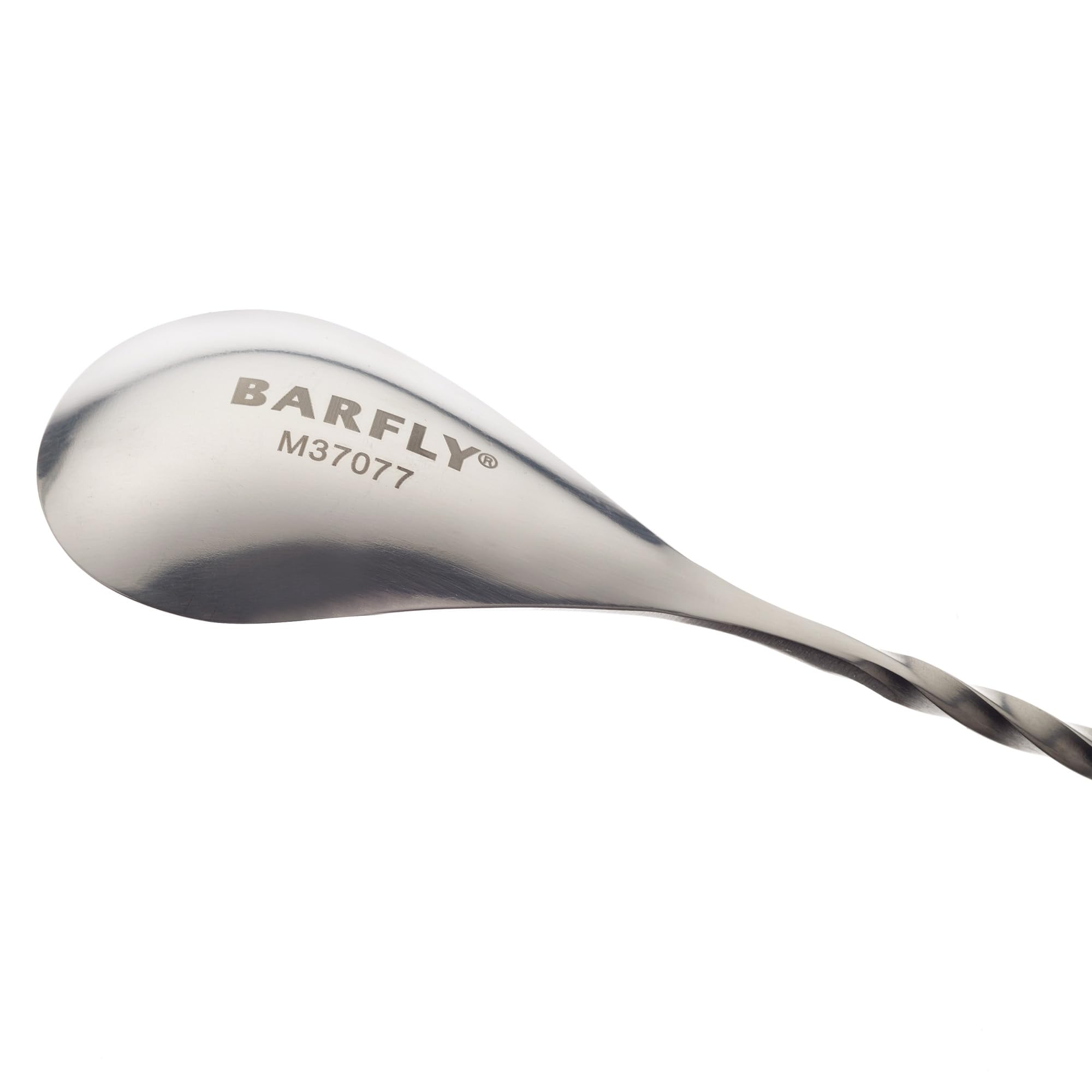 Barfly Bar Spoon with Teaspoon End, 12 1/4" (31.1 cm), Stainless Steel
