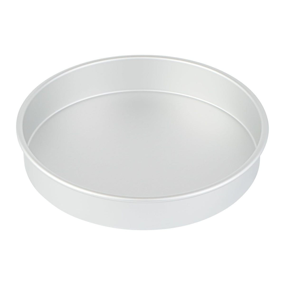 Restaurantware-Met Lux 11 x 2 Inch Straight-Sided Baking Tin, 1 Round Cake Pan - Oven-Ready, Freezable, Anodized Aluminum Round Baking Pan, Greaseproof, For Layer Birthday Cake