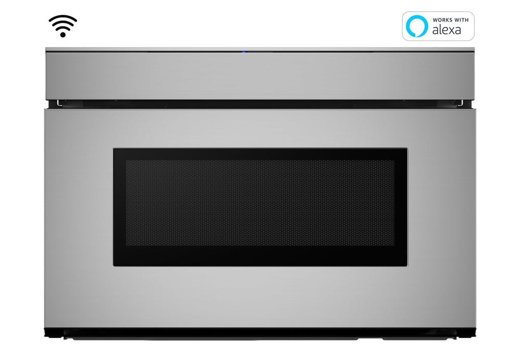 Sharp SMD2479JS 24 in. 1.2 cu. ft. Built-In Smart Microwave Drawer Oven