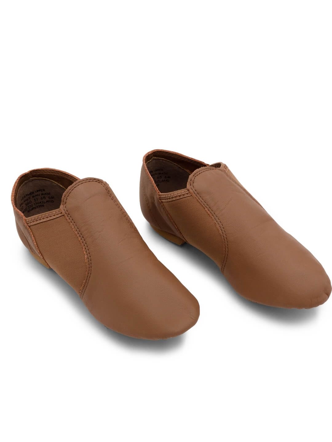Capezio E-Series Jazz Slip On, Skintone 60, 3 W