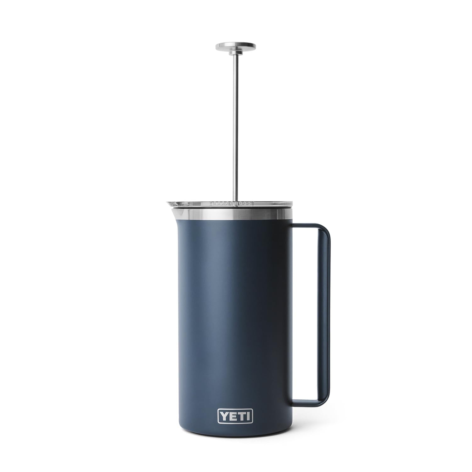 YETI Rambler 64 oz. French Press Coffee Maker, Navy