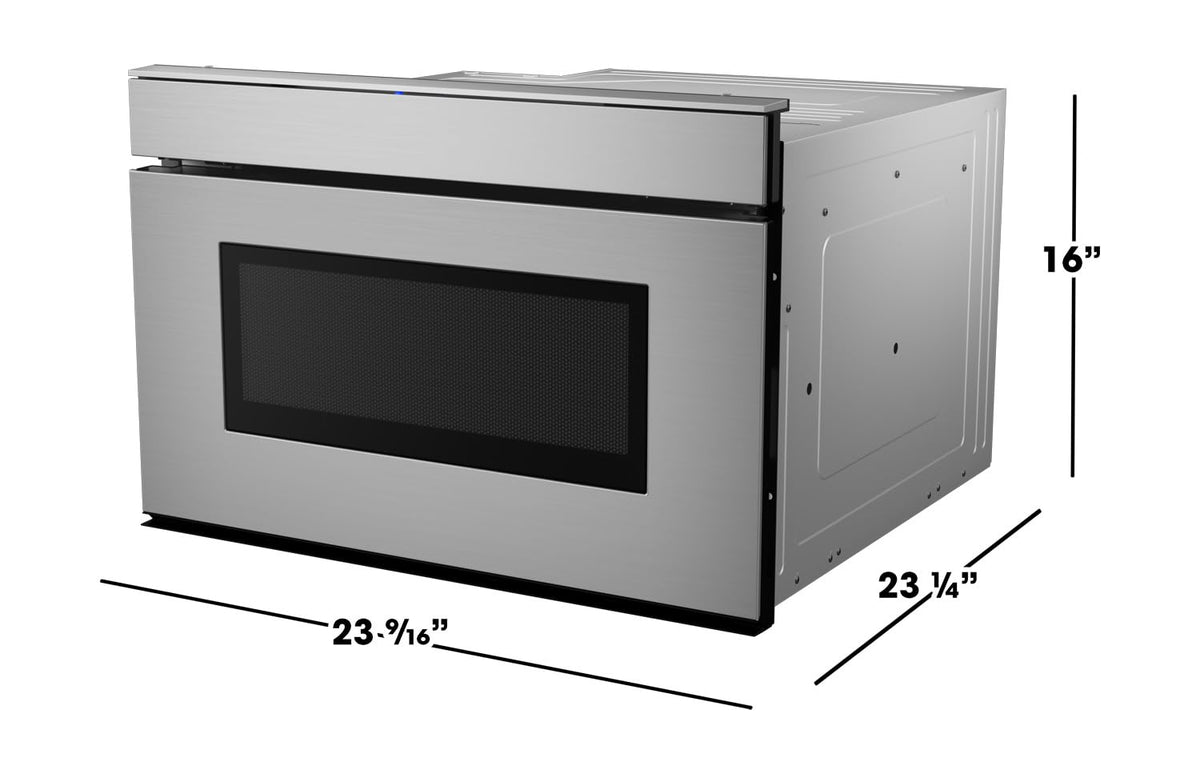 Sharp SMD2479JS 24 in. 1.2 cu. ft. Built-In Smart Microwave Drawer Oven