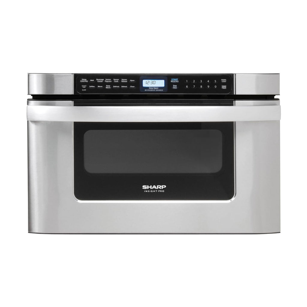 Sharp KB6524PSY 24 in. 1.2 cu. ft. Built-In Microwave Drawer Oven