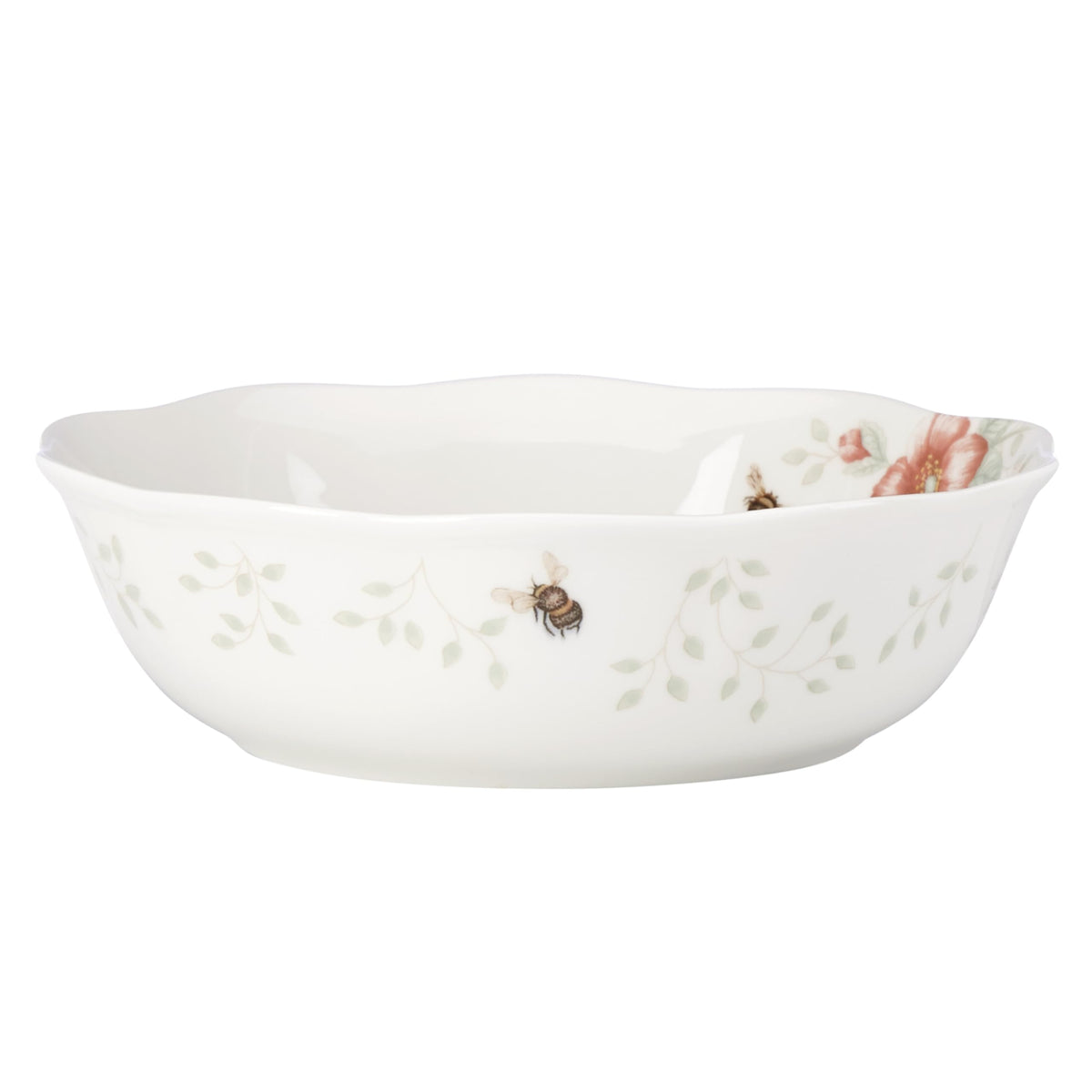 Lenox Butterfly Meadow Porcelain Mug Set for 4, 12oz