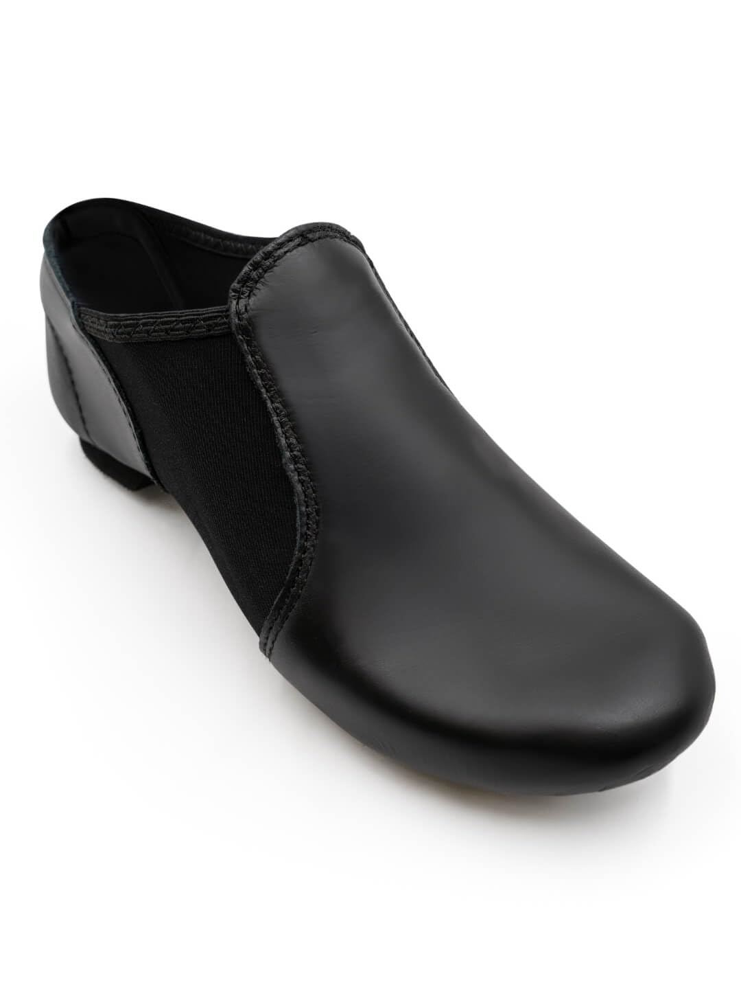 Capezio E-Series Jazz Slip On, Black, 10.5 W