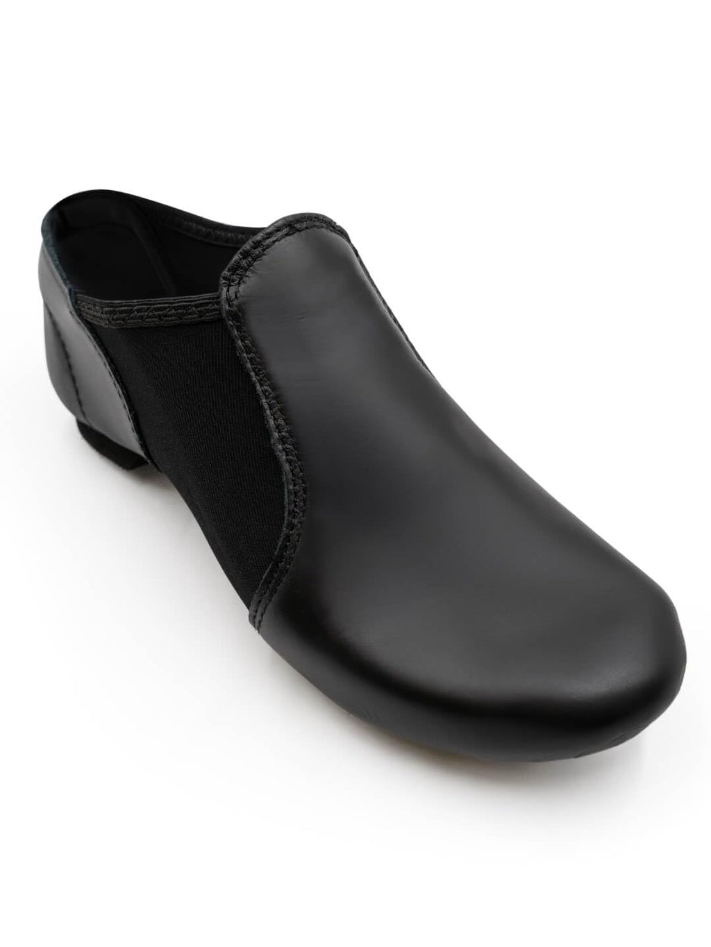 Capezio E-Series Jazz Slip On, Black, 14.5 M