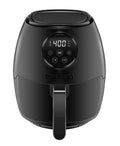 Chefman Digital 3.6 Quart Touch Screen Air Fryer Oven w/Space Saving Flat Basket, Healthy Oil-Free Airfryer w/ 60 Minute Timer & Auto Shutoff, Dishwasher Safe Parts, BPA-Free, Black