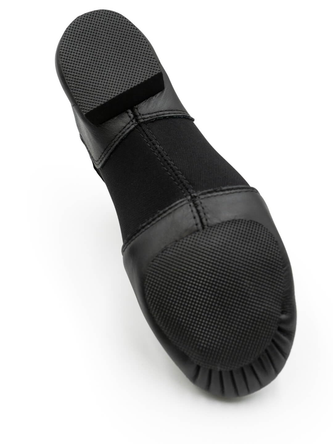 Capezio E-Series Jazz Slip On, Black, 14.5 M
