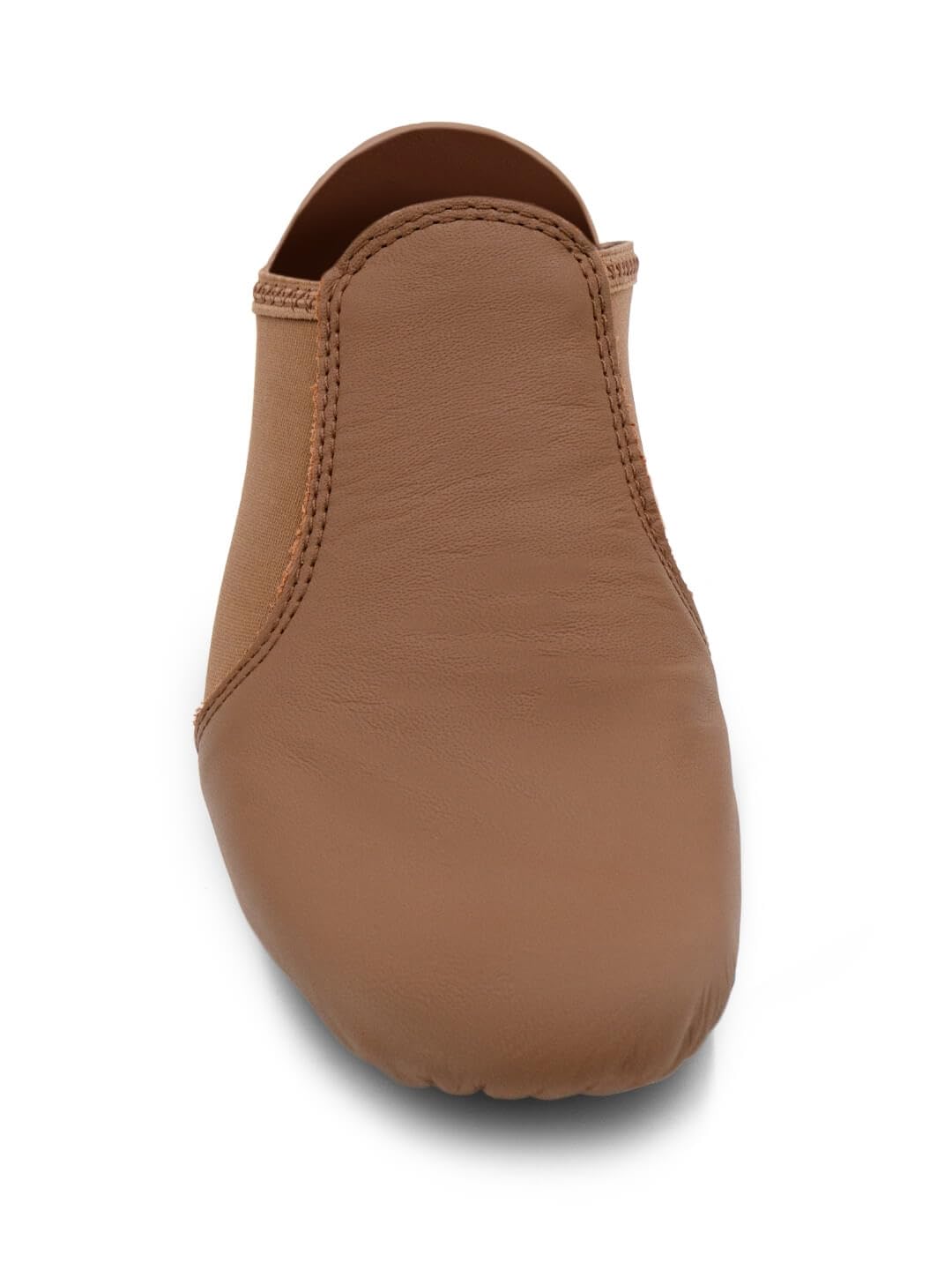 Capezio E-Series Jazz Slip On, Skintone 60, 6.5 M