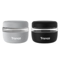 Tronco 16 oz Glass Food Storage & Lunch Bowl Containers with Airtight Lids