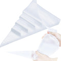 Kitchsphere XL 21 Inch Piping Bags 100pk, Anti-Burst Knot-to-Seal Pastry