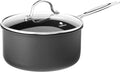 Cuisinart 6193-20 Chef's Classic Non-Stick 3-Quart Nonstick-Hard-Anodized, Saucepan w/Cover