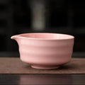 Matcha Tools ，Matcha Whisk Holder， Matcha Chasen Whisk Stand ，Ceramic Holder ，Matcha Bowl ，Traditional Japanese Tea Ceremony Starter (Sakura Pink Matcha Bowl)