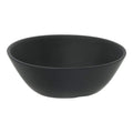 Carlisle FoodService Products Ridge Reusable Plastic Bowl Soup Bowl for Home and Restaurant, Melamine, 8 Ounces, Slate