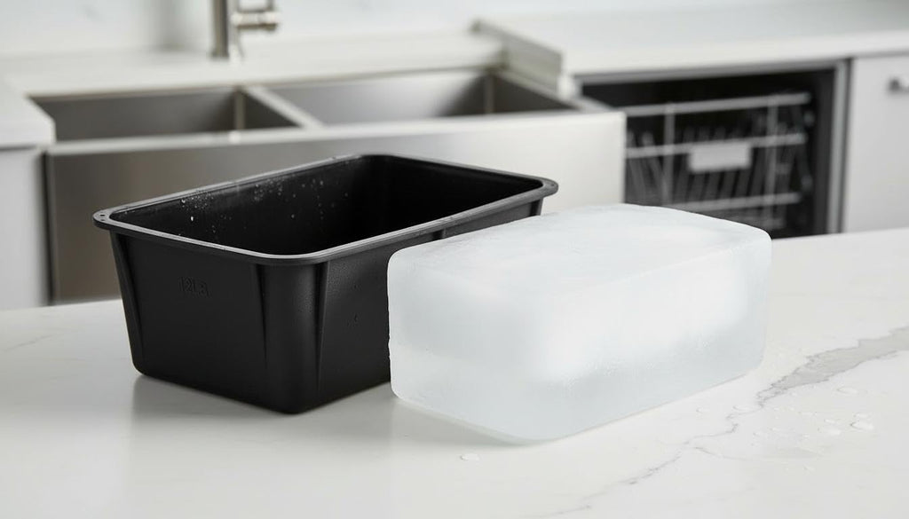 12LB Large Ice Block Mold for Cold Plunge & Ice Bath, large silicone molds