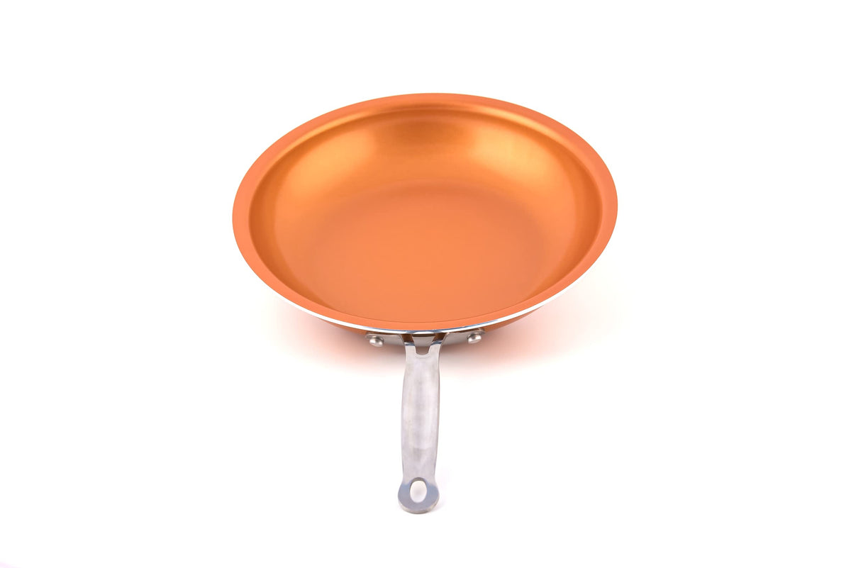 MasterPan Copper tone 10-inch Ceramic Non-stick Fry pan